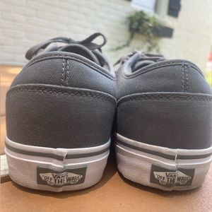 Grey Vans Mens 10.5